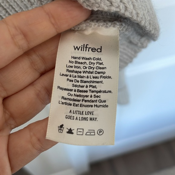 Wilfred knit crop top in XS - Picture 4 of 4